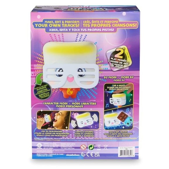 My Squishy Little DJ Mel Mix-A-Lot by WowWee - Picture 4 of 4